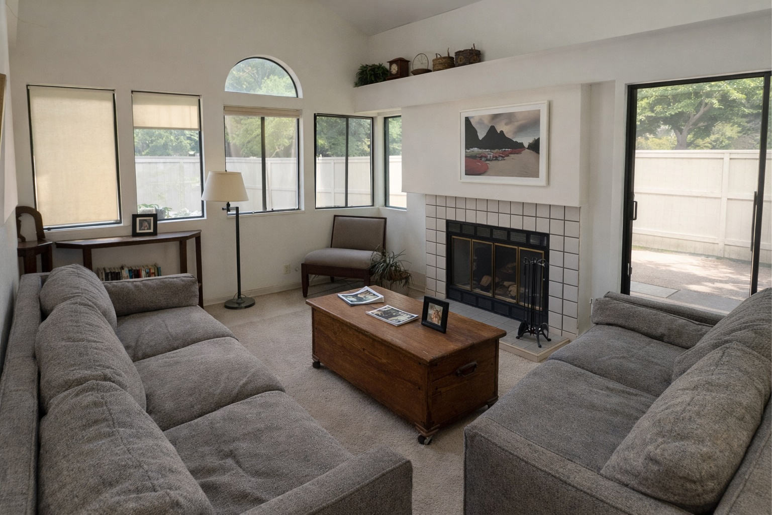 Before: Mission Viejo, CA · Trust Sale