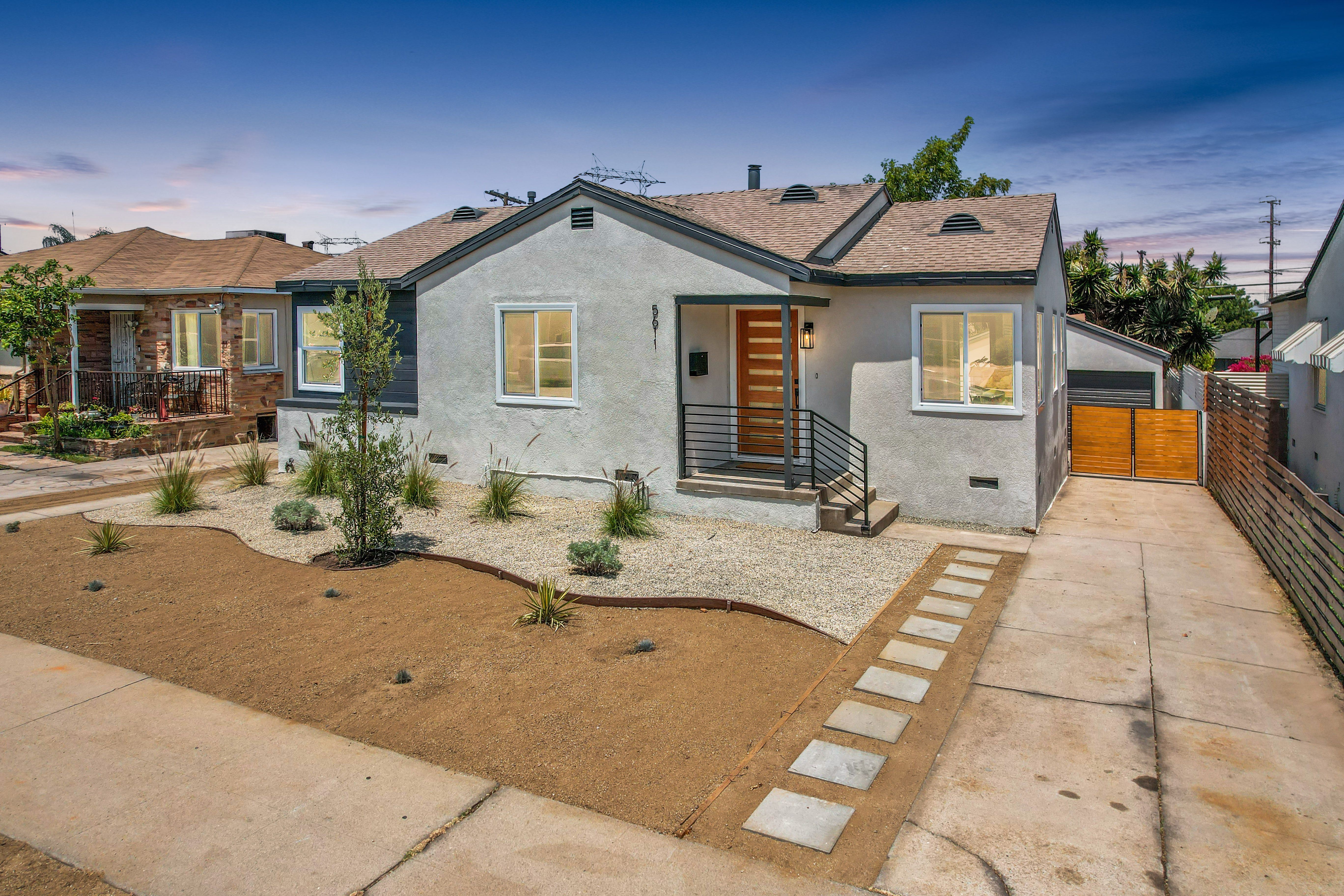 After: West Adams, Los Angeles · Trust Sale