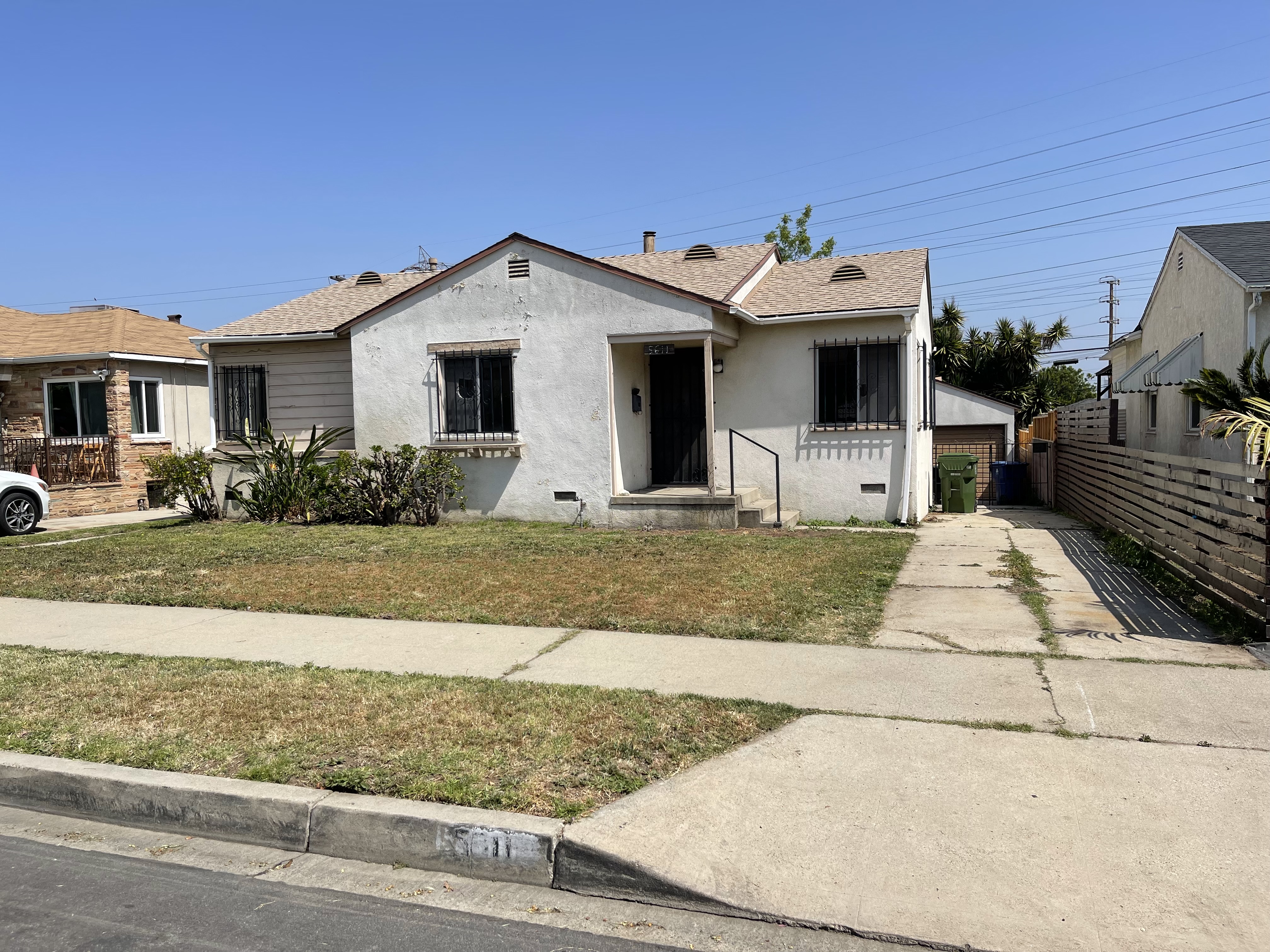 Before: West Adams, Los Angeles · Trust Sale